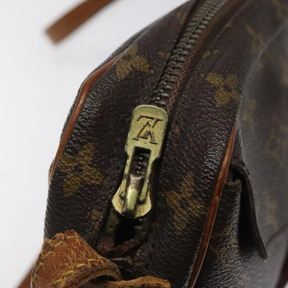 LOUIS VUITTON Monogram Jeune Fille GM Shoulder Bag - Picture 10 of 16